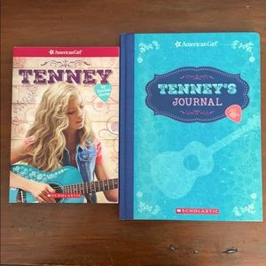American Girl Tenney Books